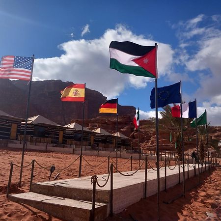 Khazali Mountain Camp Hotel Wadi Rum Luaran gambar