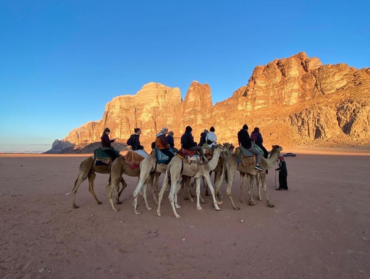 Khazali Mountain Camp Hotel Wadi Rum Luaran gambar