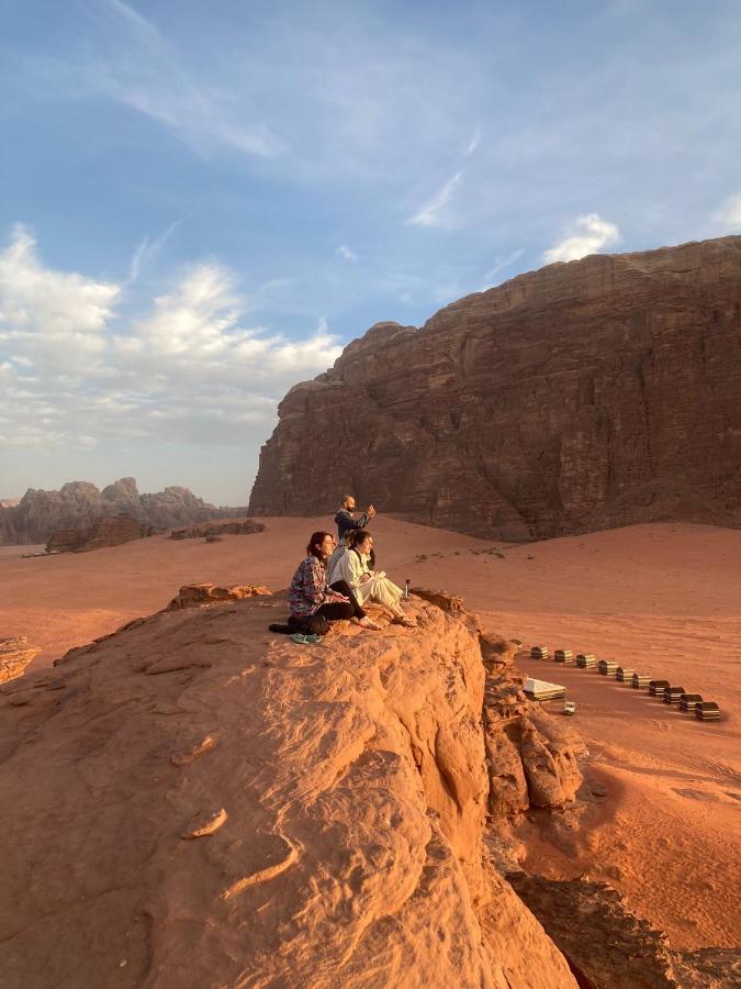 Khazali Mountain Camp Hotel Wadi Rum Luaran gambar