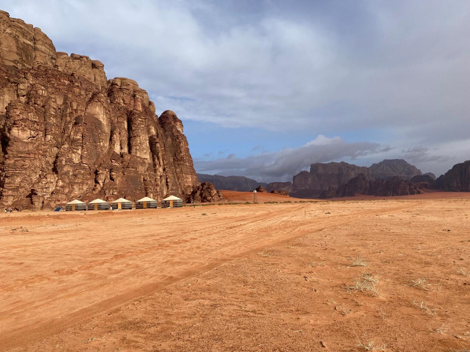 Khazali Mountain Camp Hotel Wadi Rum Luaran gambar