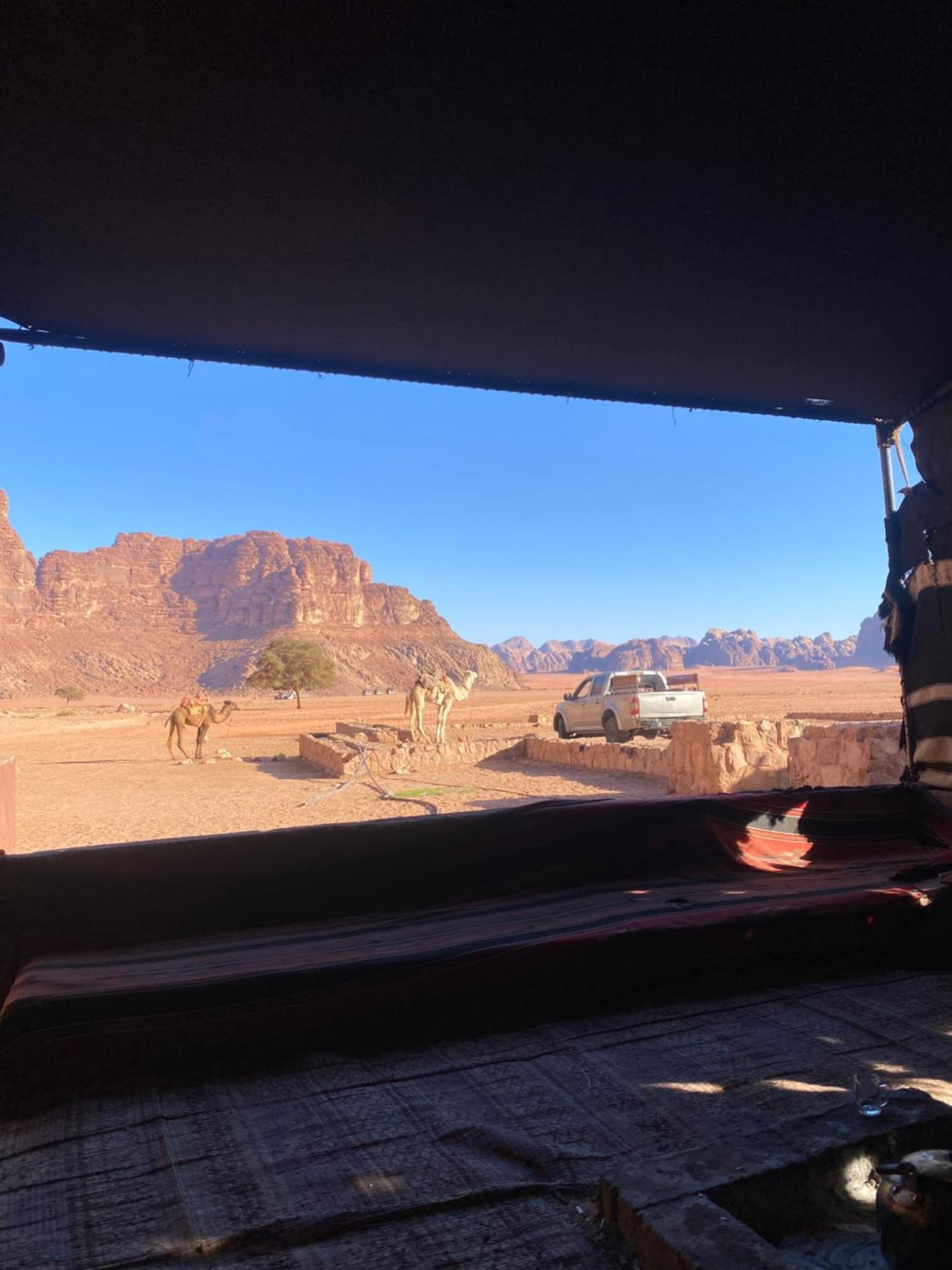 Khazali Mountain Camp Hotel Wadi Rum Luaran gambar