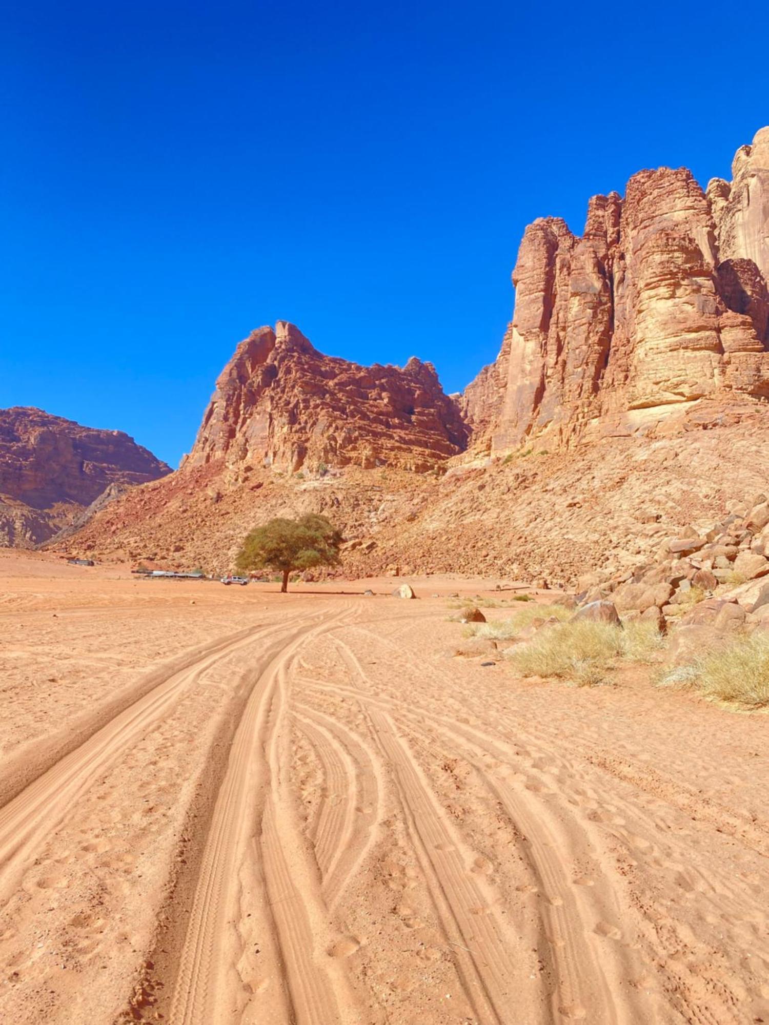 Khazali Mountain Camp Hotel Wadi Rum Luaran gambar