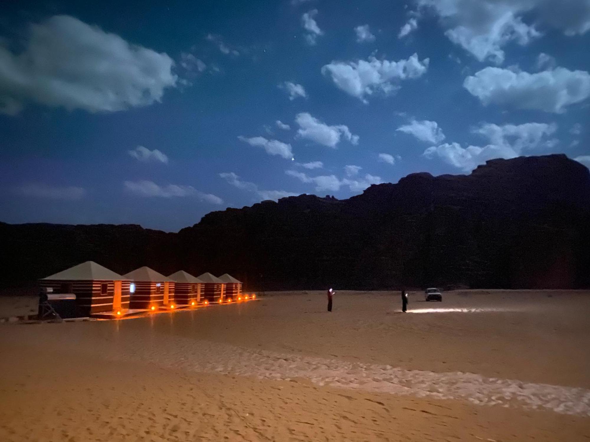 Khazali Mountain Camp Hotel Wadi Rum Luaran gambar