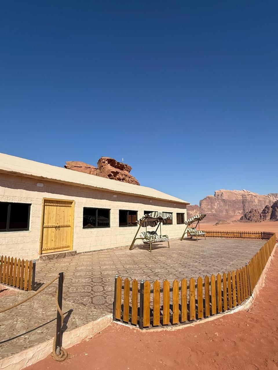 Khazali Mountain Camp Hotel Wadi Rum Luaran gambar
