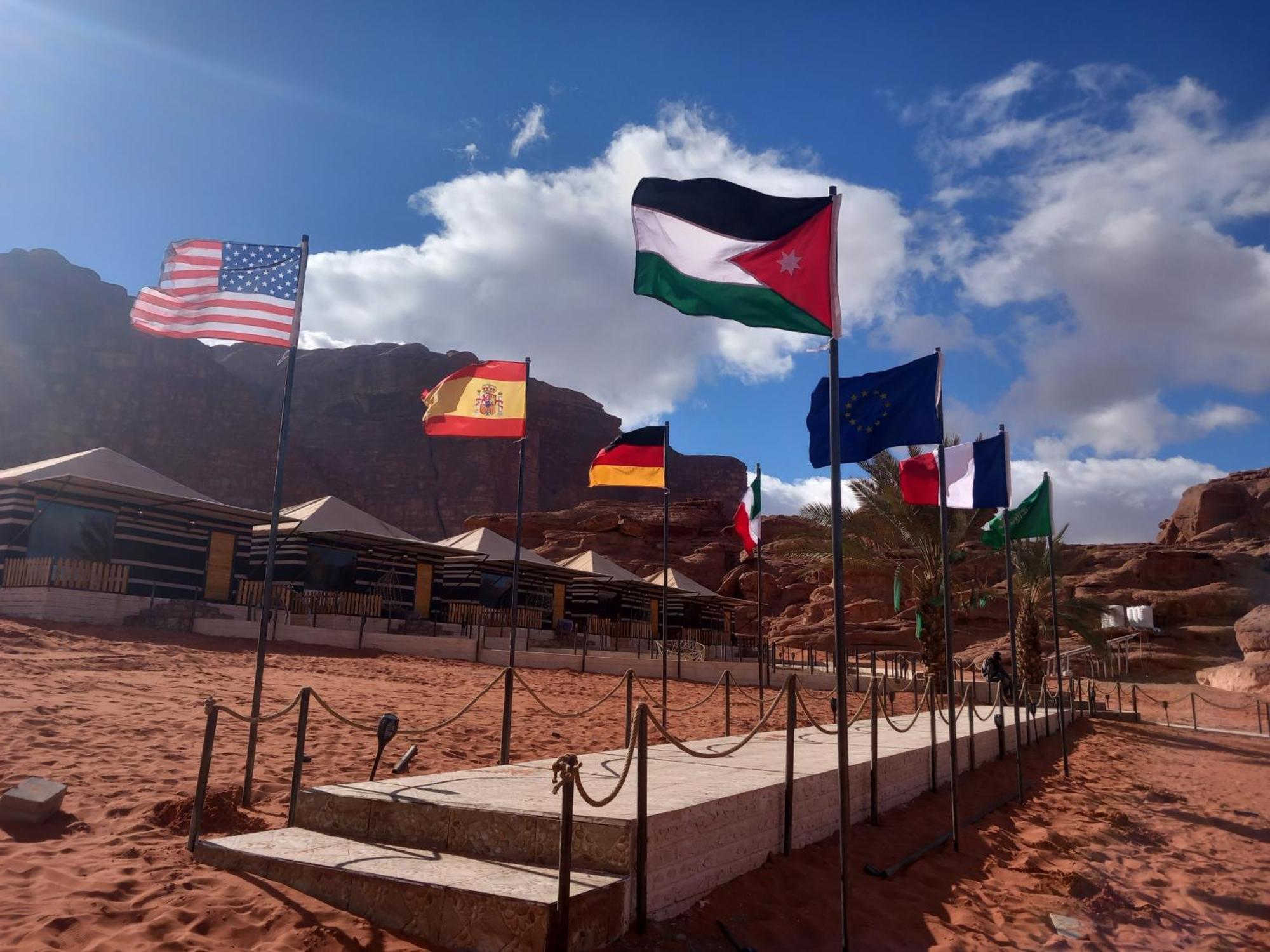 Khazali Mountain Camp Hotel Wadi Rum Luaran gambar